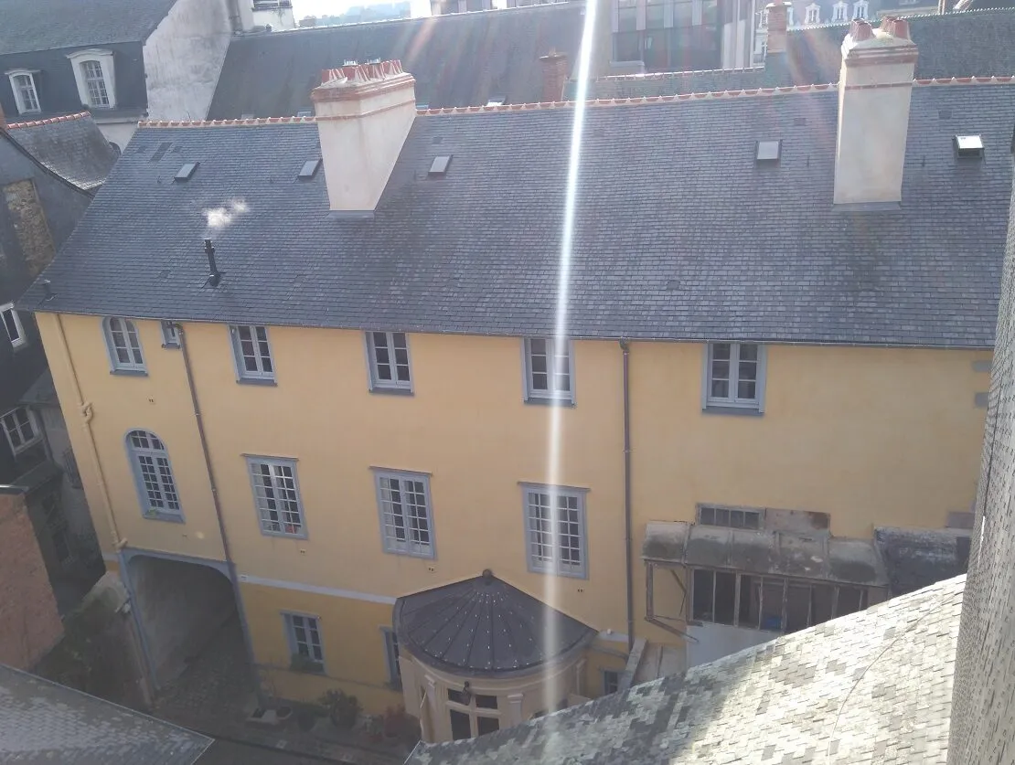 Rue Saint-Yves après travaux.
